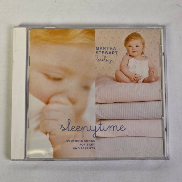 Martha Stewart Baby Sleepytime CD Pre-owned - Picture 1 of 3